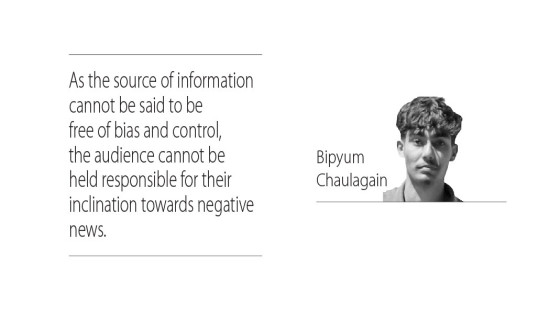 Media, Audience And Negative News