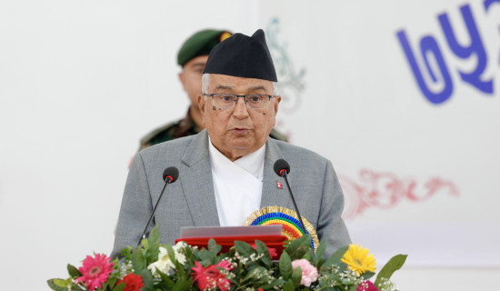 President Paudel praises PSC's inclusive recruitment policy