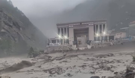 Lhende stream flood: Nine rescued safely